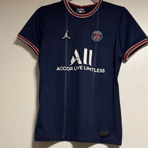 Paris Saint Germain PSG women’s cut jersey